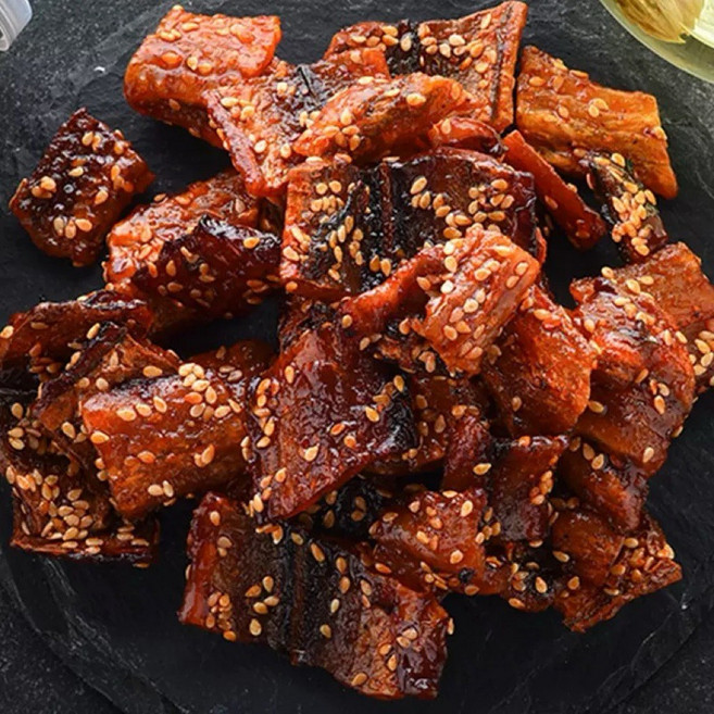 台灣上青 香辣蜜汁鰻魚塊, 300g, 1個