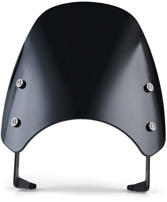 Triumph Bonneville Scrambler 용 윈드 실드 1200 XE XC BE 1200XE 2019 2020 2021 오토바이 윈드 스크린 윈드 디플렉터, 모델 3, 1개