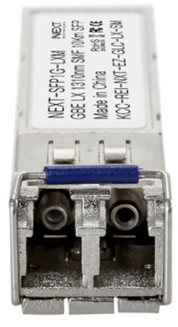 NEXTU 이지넷유비쿼터스 NEXT-SFP1G-LX-SM GBIC SFP 광 모듈 미니지빅 LC 싱글 10km 1G 1310nm 지빅모듈 SFP모듈 랜/광통신 장비-광통신 관련, 선택없음