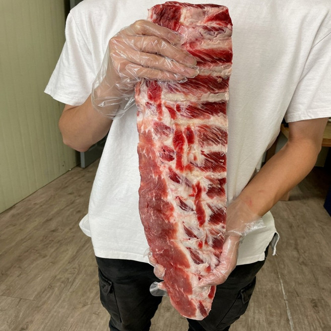 국내산 등갈비 가격 박살냈습니다. 10~15대, 1kg, 1세트