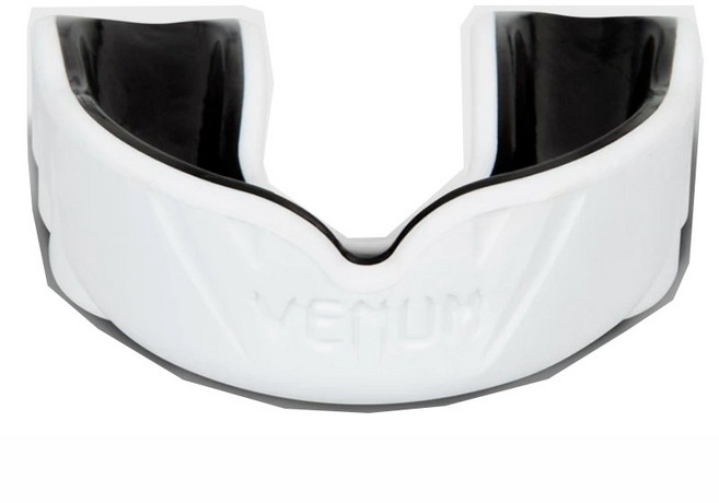 VENUM Challenger 毒液 護齒 運動牙套 - 拳擊、格鬥專業防護, 白/黑, 1個