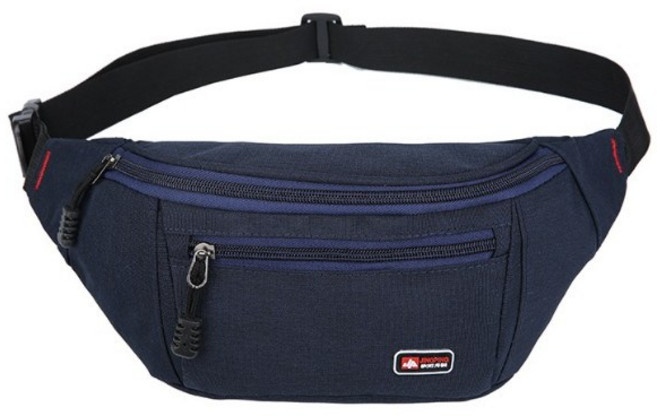 해피브릭스 수납력 좋은 방수 힙색 스포츠 런닝