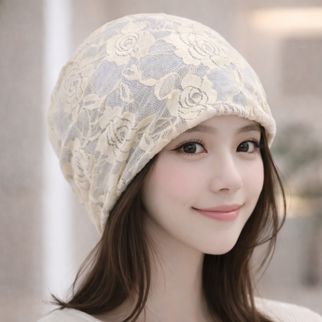 SODAM NOL 비니모자 두건비니 봄 여름 가을 비니모자