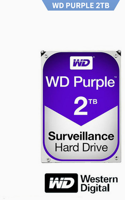 FXT WD PURPLE 2TB HDD