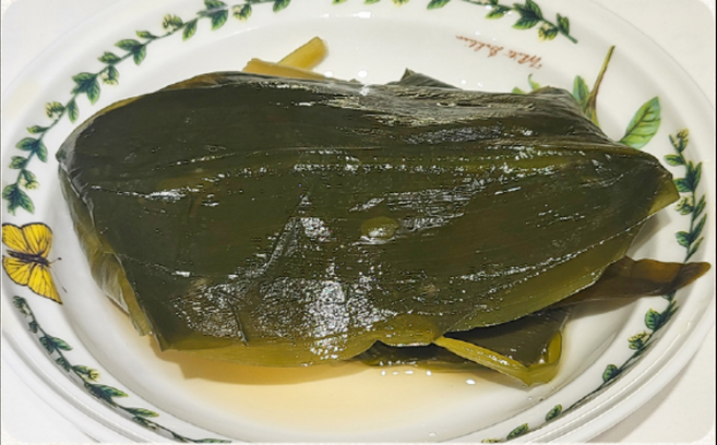 명이나물 구포시장 명이나물맛집 정가네반찬 정반식품(주) 300g 600g, 1개