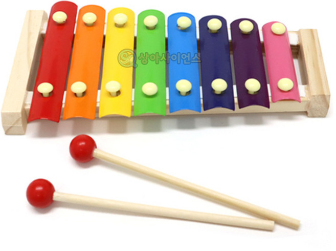 실로폰(완제품)(8음)