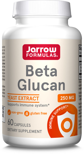 재로우 베타 글루칸 캡슐, 1개, 60정
