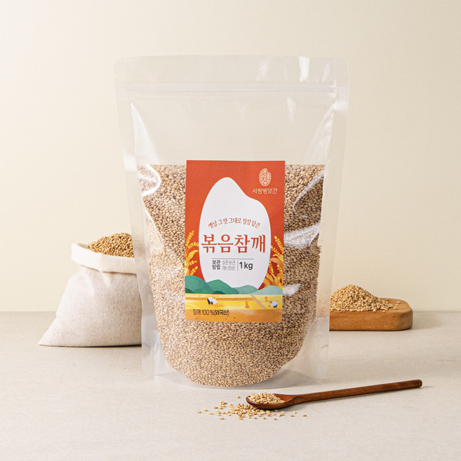 서창방앗간 볶음깨소금, 1개, 1kg