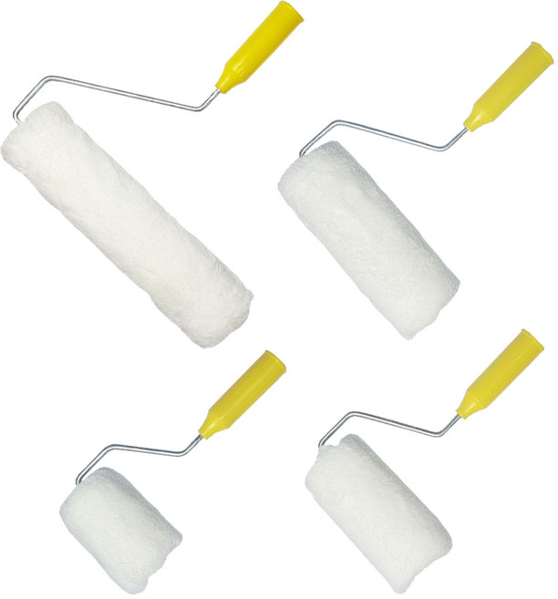 페인트 롤러 부자재 유성 수성 겸용로라 미장 셀프인테리어 DIY, 1개