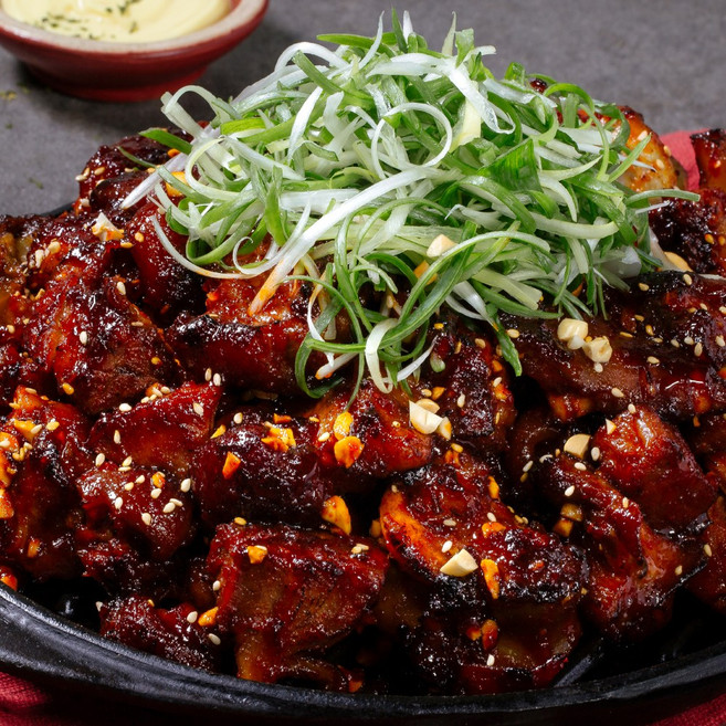 매콤한 우주 불미니족 500g 에이푸드원 화끈한 매운맛 등산 낚시 캠핑 혼술 야식 안주, 1개