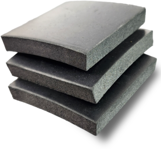 다용도 충격흡수 고무 방진패드 5cm 세탁기 건조기 실외기, 8개