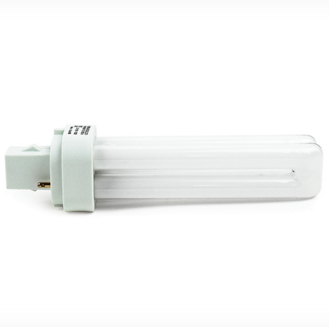 해피J보따리 오스람 DULUX-D PL램프 FDX-18W 1P 15cm 2핀타입 간편 셀프교체 형광등, 주광색, 1개