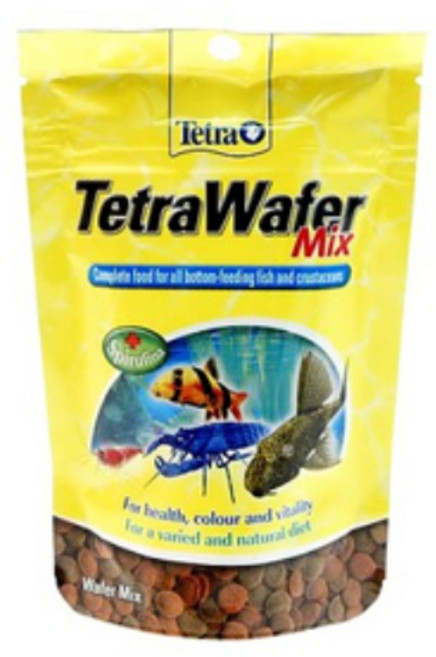 테트라 와퍼믹스 갑각류사료, 68g, 1개