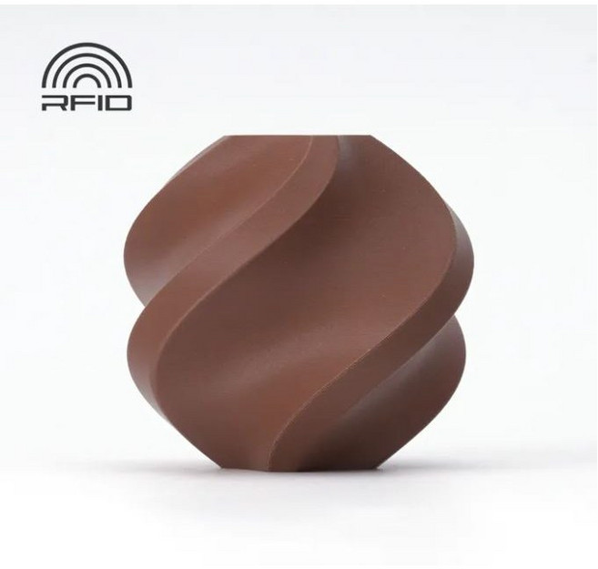 [뱀부] PLA Matte (리필형) 필라멘트 3D프린터용 Bambu Lab filament, 다크 브라운