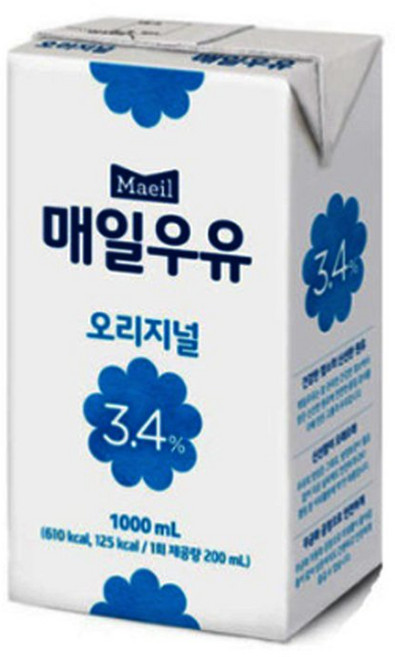 매일우유 3.4 오리지널 멸균 흰우유 1000ml 10개, 1L