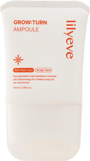릴리이브 그로우턴 여성 탈모완화 엑소좀 앰플, 100ml, 1개