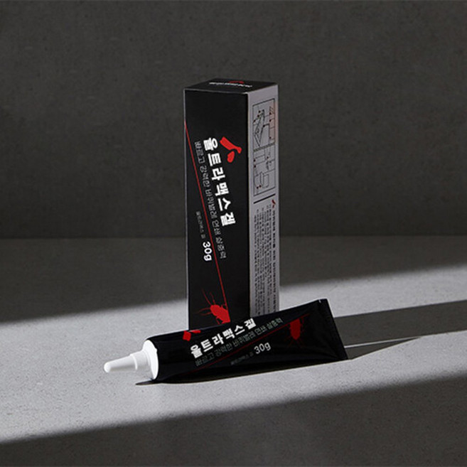 김민재 바퀴벌레약 30g +먹이통 30개입 살충제 퇴치약 제거제 퇴치제, 1세트