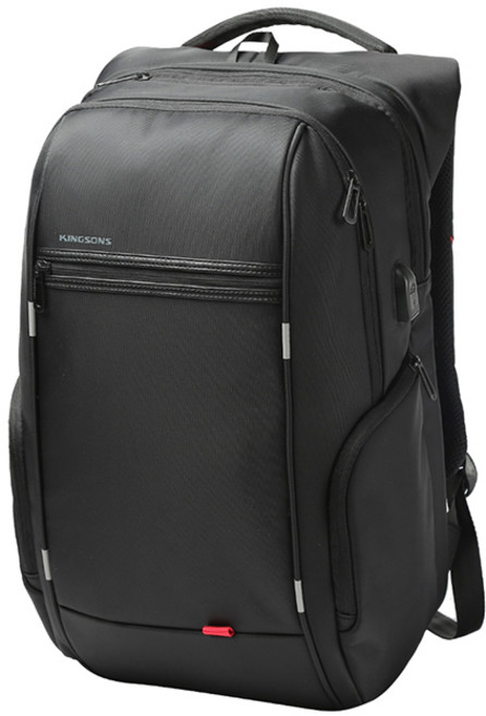 벤쿠쿠 남자 고급 비지니스 15인치 17인치 큰 대용량 스마트 엘리트 노트북 백팩 킹손 kingsons