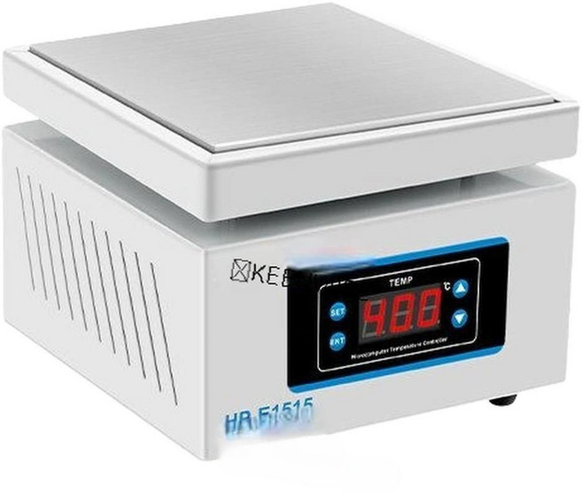 산업용 핫플레이트 led 예열기 hpa-5030 pcb 정밀 칩 예열 가열기 전기 열판, E. 페이즐리 인더스트리 150X150mm