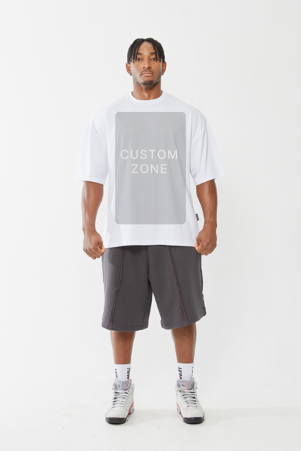 CUSTOM AIR COOLING TECH OVERSIZE SHORT SLEEVE