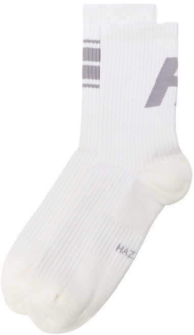 26SS 화이트 남성 H라인 크루 양말 HUSS6E105OW, XXX