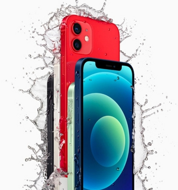 애플 아이폰 12 128GB A2403 공기계 중고폰 리퍼폰 모든 부품 100% 정품, S급, 레드