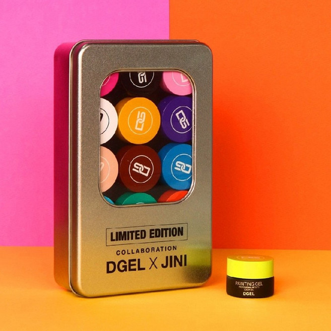 디젤 지니 페인팅젤 통젤 15종 단품 3ml, PJ013, 1개