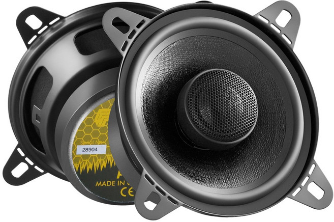 이톤 PRX110 4인치 독일 Eton 스피커 BMW 스파크 모닝 스피커 교체 코엑셜스피커, 1개