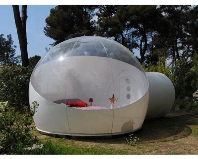 대형돔텐트 야외 캠핑 투명 팽창식 버블 텐트 클리어 하우스, B 타입-3M single ball