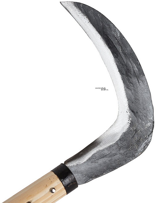 베스트공구야 단조 조선낫 나무자루 / 대장간 낫 풀베기 벌초 외낫, 1개