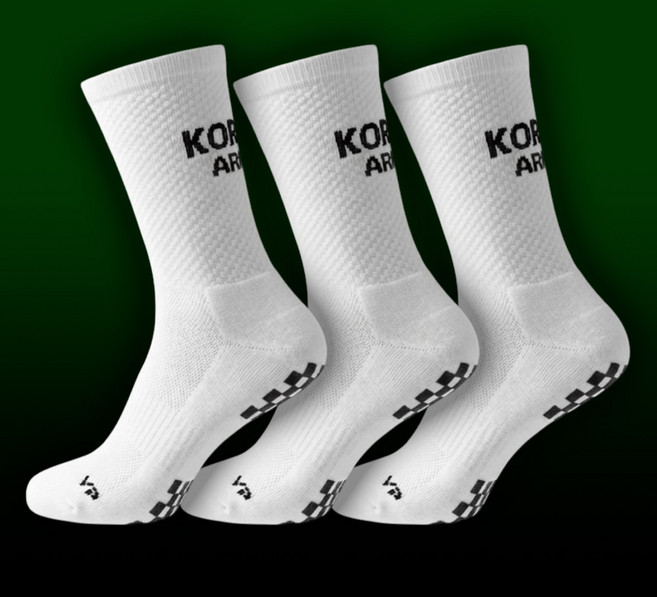양파샵 KOREA 논슬립 축구 양말 풋살 삭스 러닝 스포츠