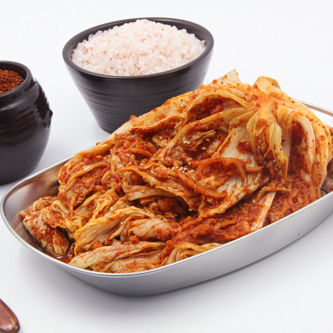 [위싱마켓] 포기김치 10kg 평담 프리미엄 국산 절임배추 아삭 매콤 HACCP
