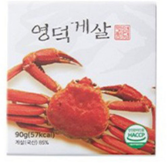 영덕 게살장, 1개, 90g