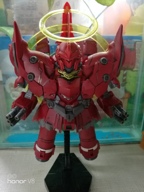 SD NEO ZEONG 네오지옹(시난주 포함) 대륙 중국 건담, 1개