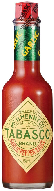 타바스코 페퍼 소스(마늘 5온스), 1개, 60ml