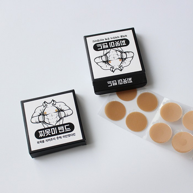 AXIS 찌못미밴드 남성 니플밴드 남자 니플패치 28개