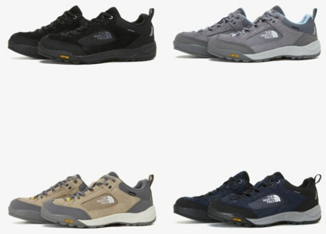 노스페이스 트래커 워터가드 등산화