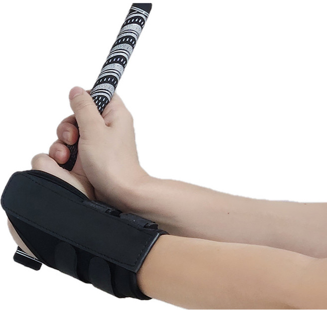 골프토리 손목 고정 연습기 스쿠핑 힌지 코킹 손목 스윙연습, 1개