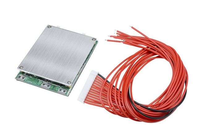 리튬 배터리 전원 보호 보드 이온 균형 집적 회로 13S 35A 48V 10S 36V, 03 13S 48V 35A balance, 1개, 1개입