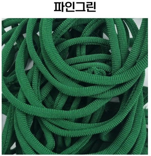 용화양말목 프리미엄 양말목 100g, 78.파인그린_100g, 1개