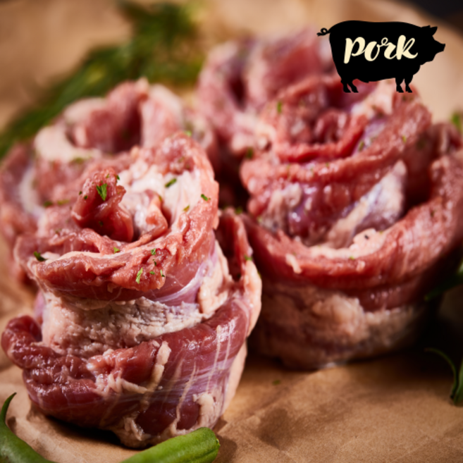 [산지직송]쫄깃하면서도 부드러운 식감 담백하면서도 고소해서 질리지 않는 제주 흑돼지 갈매기살, 1박스, 300g