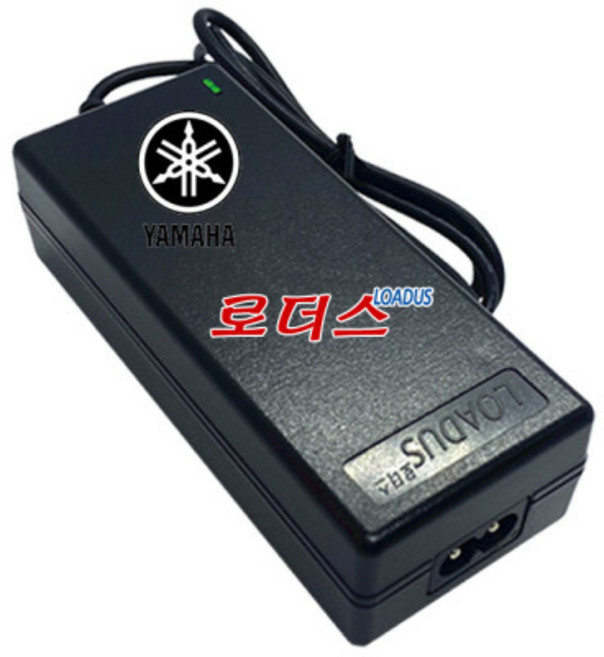 야마하THR10/THR10C 앰프내장형스피커전용 15V 어댑터, 1개