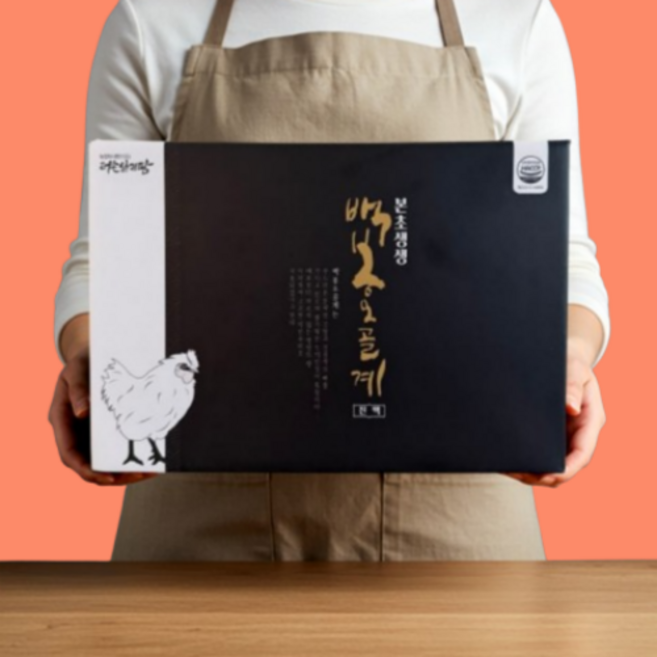 연가담 백봉오골계 진액 오골계즙 엑기스, 60개, 130ml