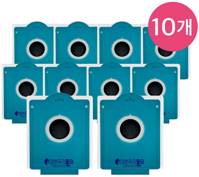 대한우리필터 삼성 제트 VCA-ADB90 청소기 호환 먼지봉투 10매 청정스테이션 DJ67-00869C, 10장, 1개