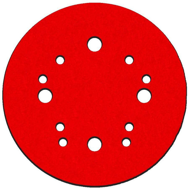 목재 금속 및 플라스틱용 디아블로 후크 앤 락 ROS 샌딩 디스크 - 5인치 120 그릿 중형 세라믹 블렌드 50팩 DCD050120H50G