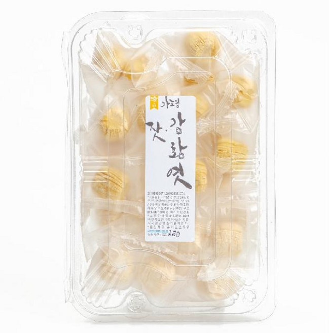 파미가평강황 잣.강황엿 120g, 1개