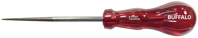 세신버팔로 송곳 6 x 185 mm SB-A185, 혼합색상, 1개