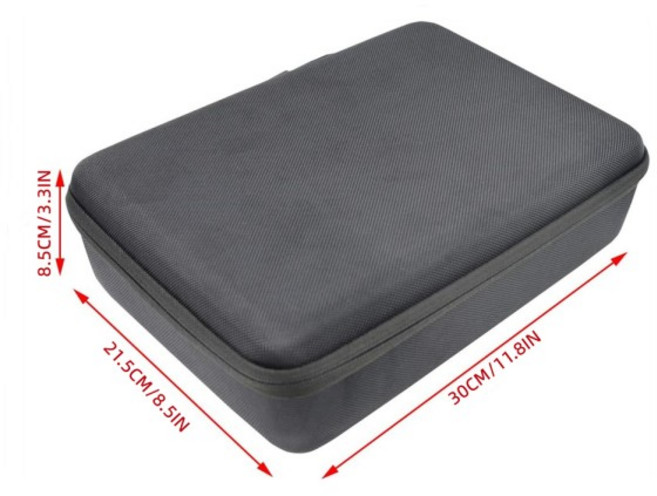 무선 케이스와 CP1300 Selphy 운반 주최자 방지 CP1500 프린터 호환되는 컴팩트 충격 포토 가방 CP1200 케이스, Bla, 1개