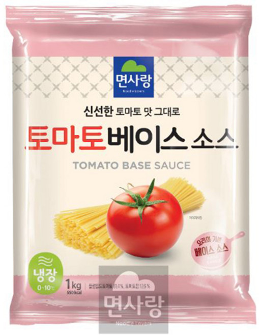 면사랑 토마토베이스소스 1kg, 1개