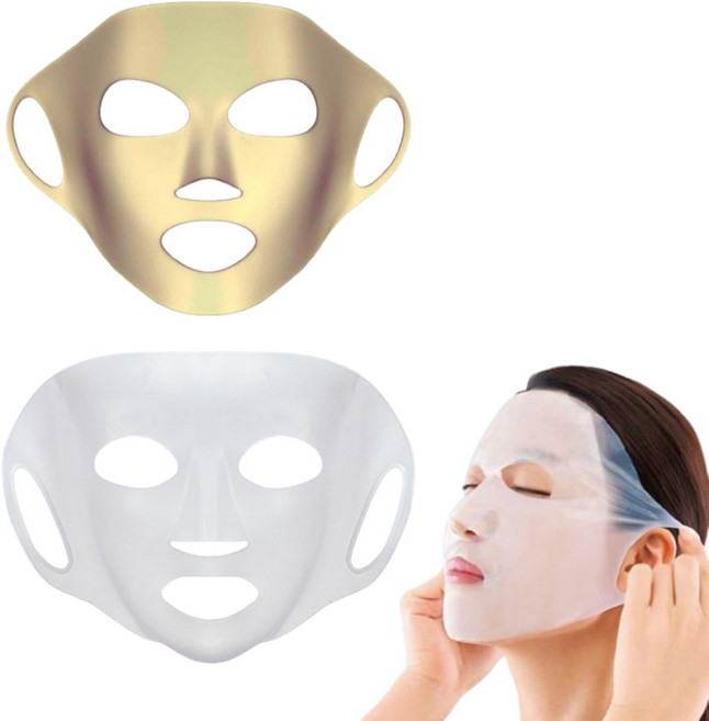 바이유즈 피부샵 sns핫템 팩고정 마스크, 1개, 2개입